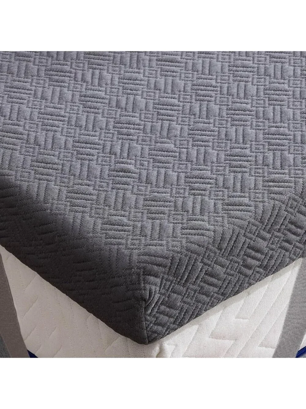 Soft 2-Inch Memory Foam Cooling Mattress Topper Twin - Breathable, Pain Relief